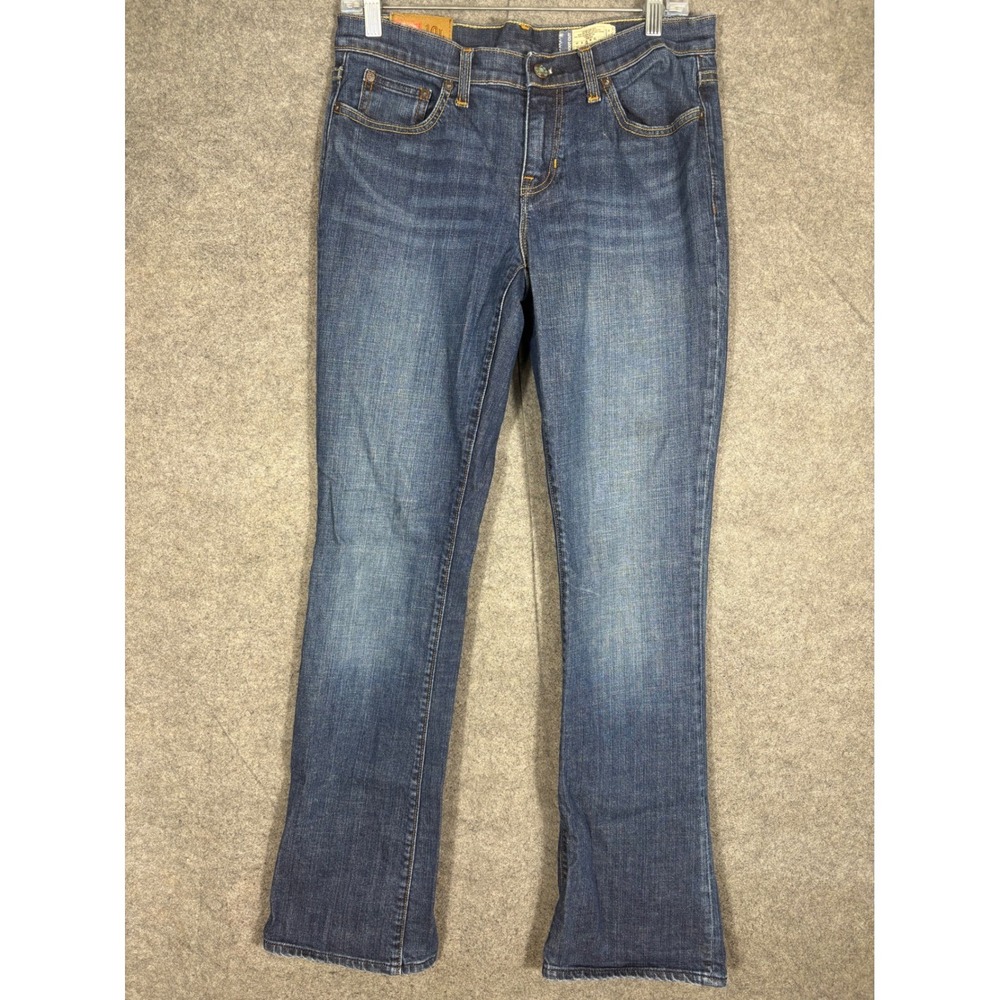 Gap 1969 Womens Bootcut Jeans Medium Tint Blue Denim Size 10L 431908-00-1